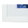 thumbnail image 3 of Gallery Solutions 10x20 Flat White Wall Frame with Double White Mat For Two 5x7 Picture, 3 of 4