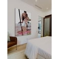 thumbnail image 4 of Marmont Hill "Holiday of a Star" by Coby Whitmore Painting Print on Canvas, 4 of 5