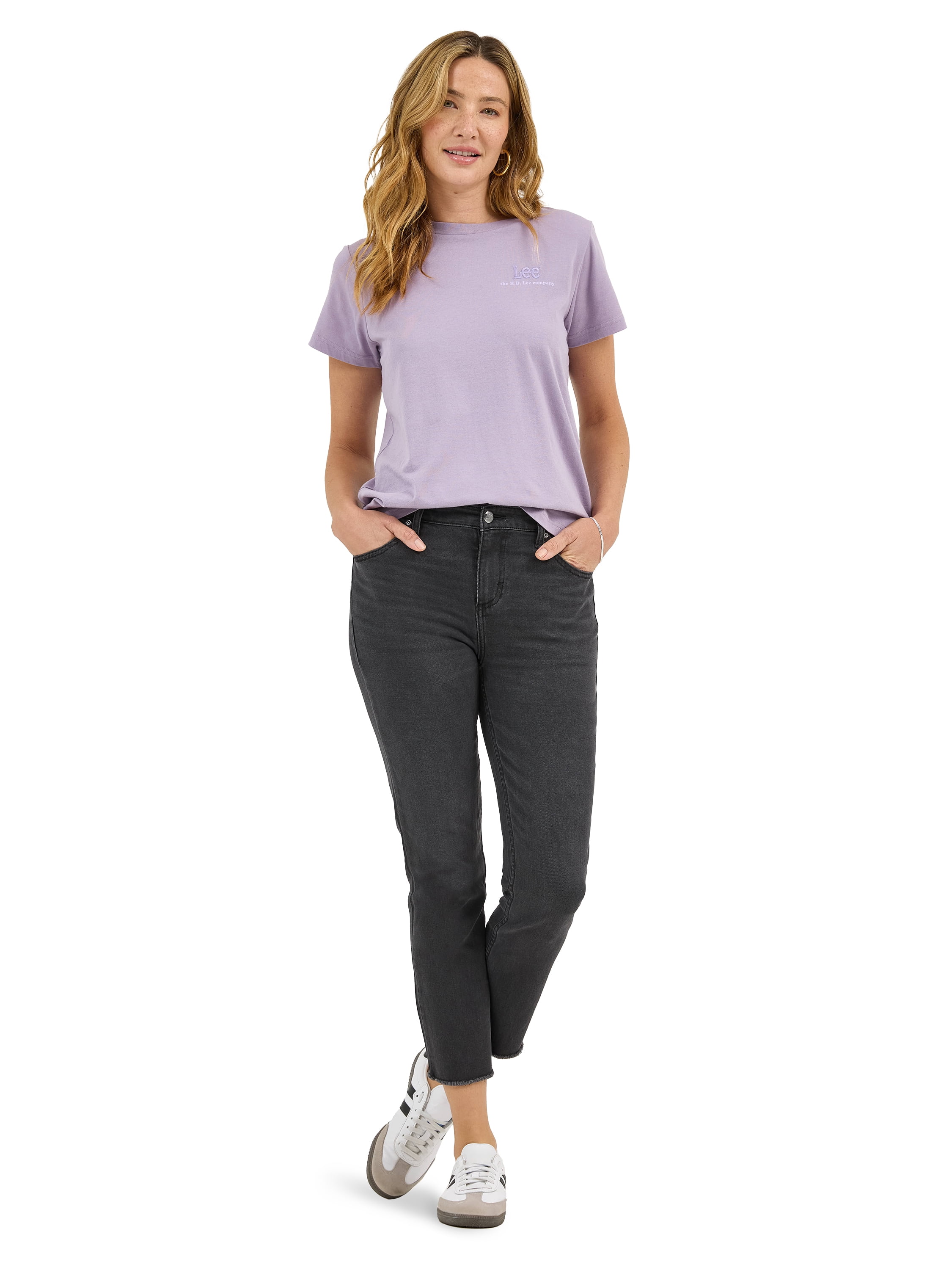 Lee® Women's Legendary Mid Rise Capri, Sizes 0-18