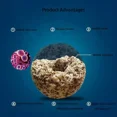 thumbnail image 4 of 10 piezas 20 piezas de bolas biológicas de alta calidad para acuarios, medios filtrantes de bolas bioquímicas para accesorios de filtro de acuario para peceras, 4 of 5