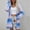 Blue plus size cardigan a1, variant on thefmos Women Plus Size Fall Winter Long Sleeve Knitted Open Front Cardigan Tie Dye Casual Loose Sweater Jacket Coats for Fashion Outfits, Blue XL