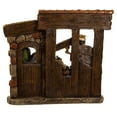 thumbnail image 3 of Kurt S. Adler Resin Scene Table Piece Nativity Set, 10-Inches, Multi-Colored, 3 of 4