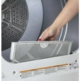 Hotpoint HTX24EASKWS 27 UL Listed Front Load Electric Dryer with 6.2 cu
