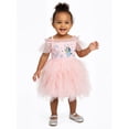 thumbnail image 2 of Bluey Baby and Toddler Girls Glitter Tutu Dress, Sizes 0/3M-5T, 2 of 6