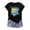 Black, variant on JIRNDf Tshirt For Women Tops Trendy Summer Take Me Back To The 90S 90S Outfit Vintage 90S Short Sleeve Birthday Party Cute Graphic Tees For Women Shirts Black M