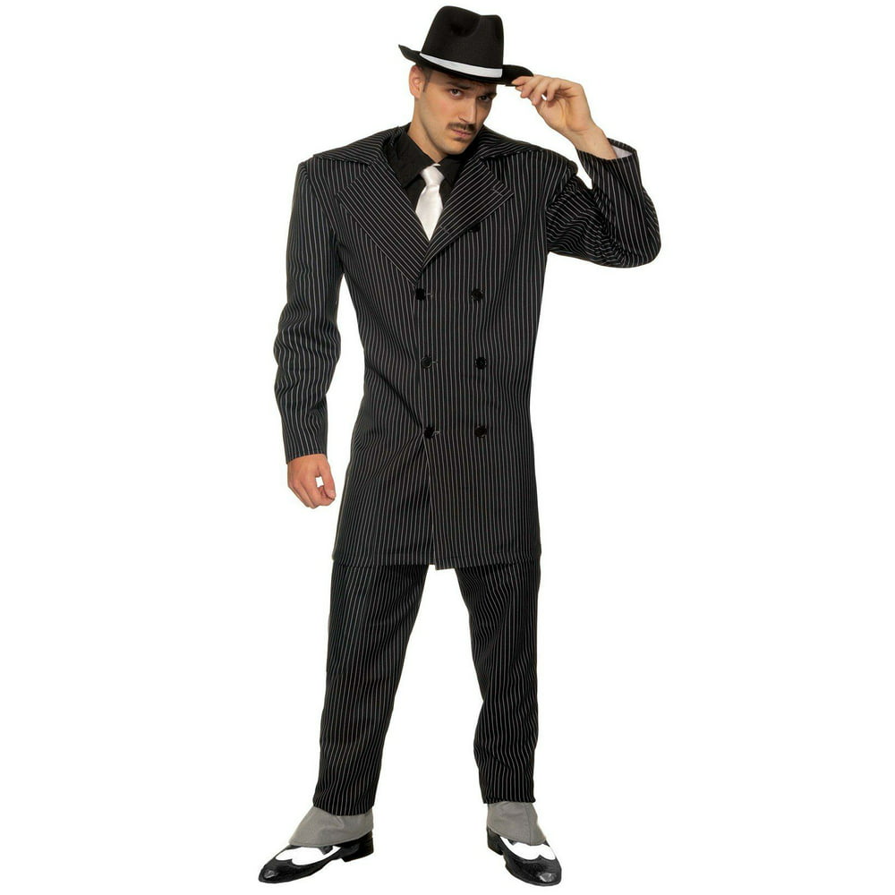 Men's Roaring 20's Zoot Suit Costume - Walmart.com - Walmart.com
