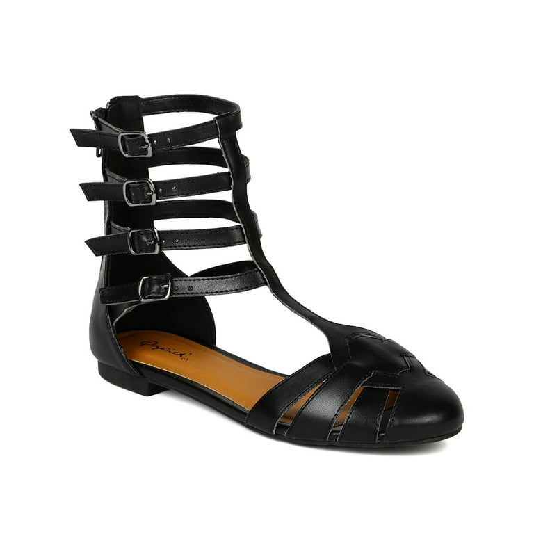 Qupid strappy sandals hot sale