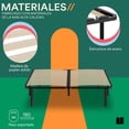 thumbnail image 3 of Mubson Base para Cama Matrimonial de Alta Resistencia. Soporte para Cama Letto, 3 of 5