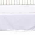 thumbnail image 3 of Jupe de Lit Living Textile Crib - Pompons Blancs, 3 of 3