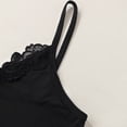 thumbnail image 6 of PFRNLF Lace Trim Tank Tops for Women Summer V Neck Spaghetti Strap Fitted Stretch Camisole, 6 of 8