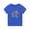 Blue, variant on SHENGSI Cute Letter Print Children'S Short Sleeves for Back-To-School Season, Preschool Shirt Toddler Kids Preschool Tee First Day of School Shirt Girls Boys School Outfit Tops