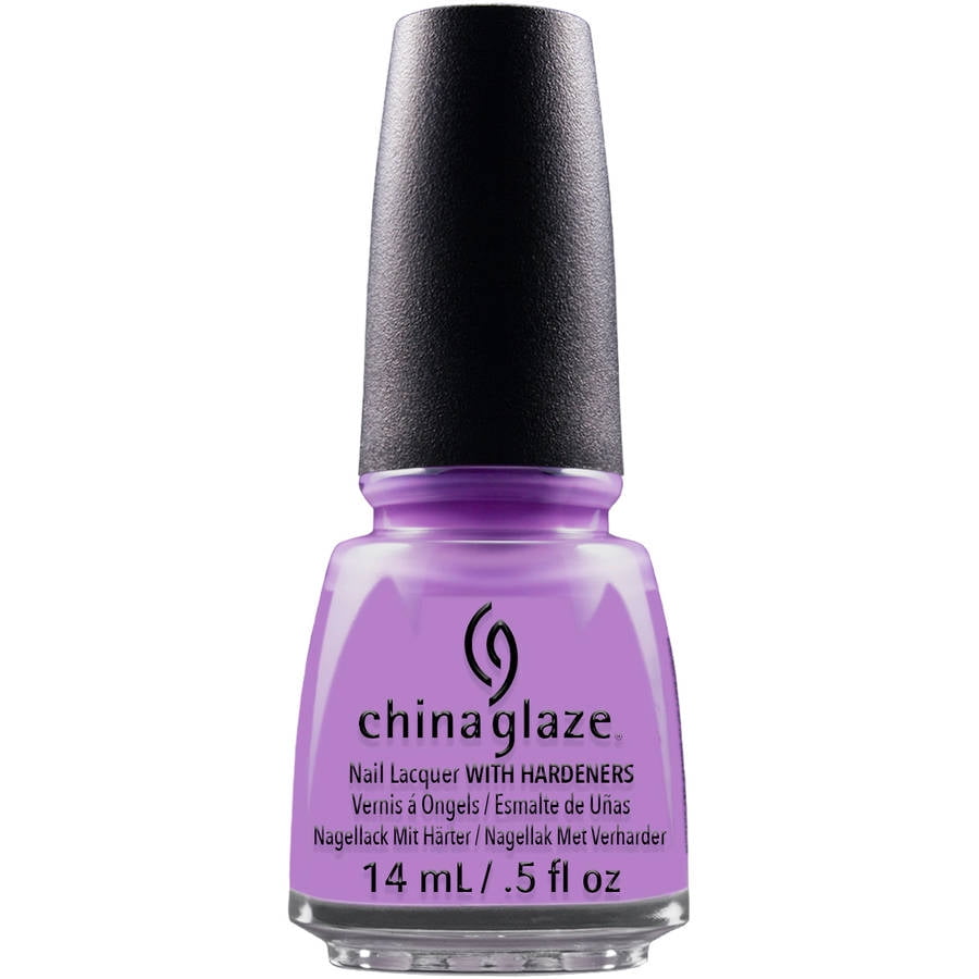 China Glaze Nail Lacquer with Hardeners, Spontaneous, .5 fl oz