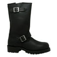 thumbnail image 3 of Men's 11" Engineer Boot Black, 3 of 4