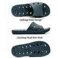 thumbnail image 4 of Fast-Drying Slip-Resistant Shower Sandals for Women & Men, Breathable Bathroom Pool Gym Spa Footwear, 4 of 13