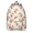 Unicorn and Stripe, variant on Unicorn and Wing Pink Pattern Backpack for School, Cute School Bag with Adjustable Shoulder Straps and Padded Back, 15.7"x11.8"x5.5"