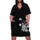 thumbnail image 1 of medicine wheel Loose Pocket Dress Cocktail of dresses evening dress women, 1 of 7