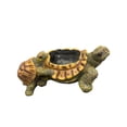 thumbnail image 2 of YYDENG Rustic Resin Turtle Planter Figurine with Whimsical Coastal Charm for Desk Shelf Display - A Functional and Decorative Home Accent Piece, 2 of 7