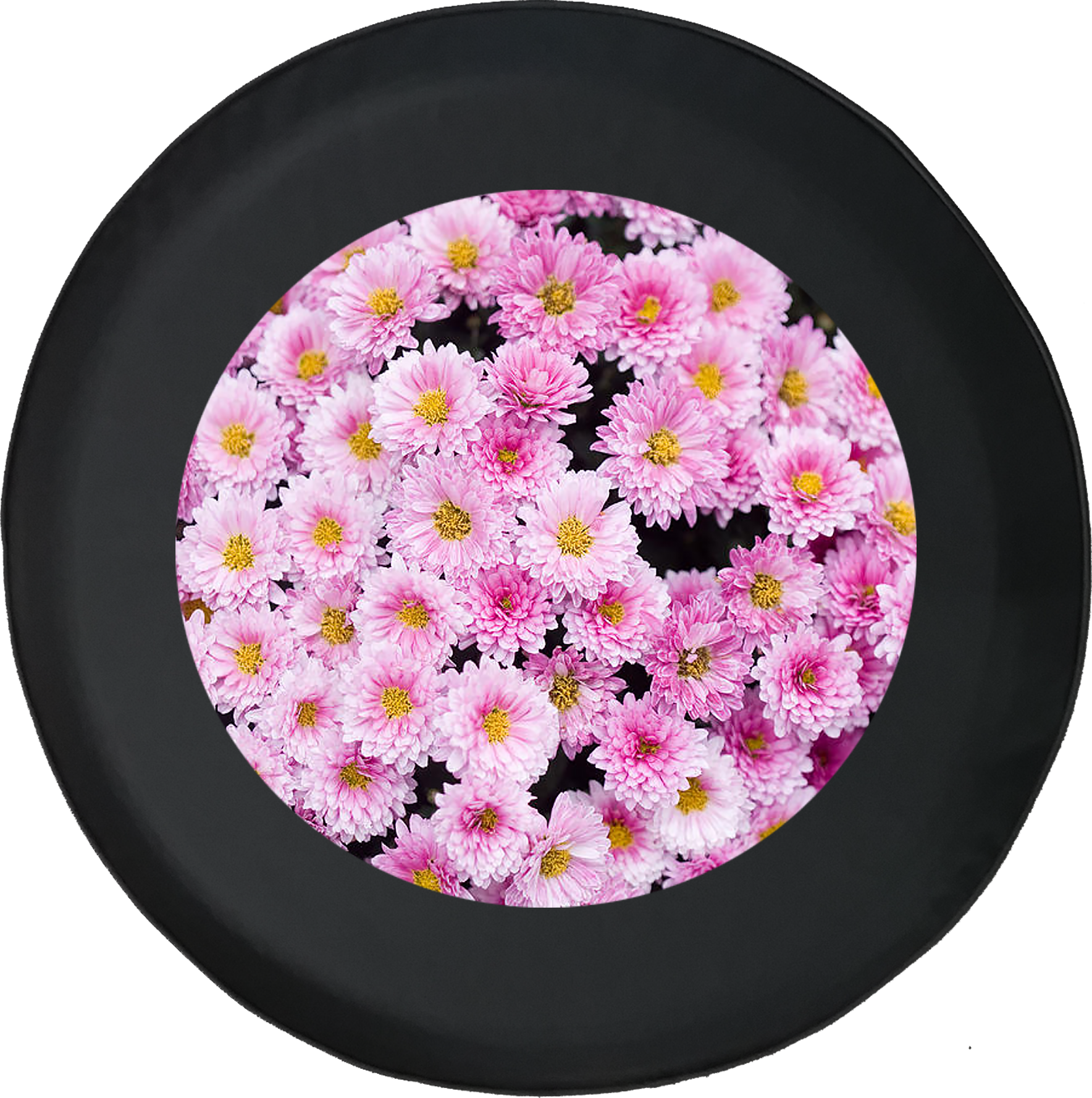 Pink Flowers Nature Garden Adventure 4x4 Offroad Lifted Spare Tire Cover Fits Jeep Rv More 28 Inch Walmart Com Walmart Com