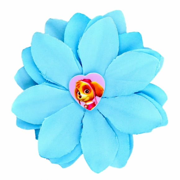 Paw Patrol Skye Bleu Fleur Pince à Cheveux Accessoire de Mode pour les Filles