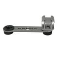 thumbnail image 3 of Cold Shoe Mount Adaptateur, Portable Léger Multi Fonction Durable 3 en 1 Support de Support de Microphone pour Stabilisateur Gris Foncé, 3 of 8