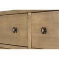thumbnail image 3 of Pemberly Row Contemporary 6-Drawer Dresser in Warm Maple Finish, 3 of 9