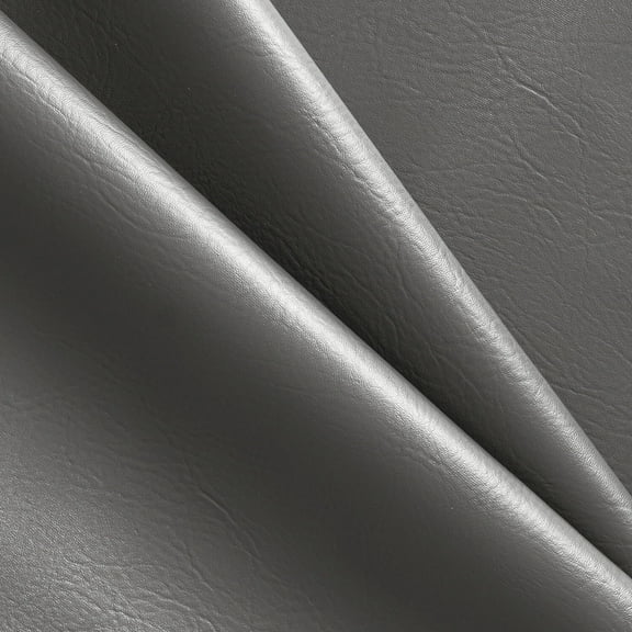 Ottertex Marine Vinyl 54 Inch Waterproof PVC Polyester UV-Resistant Mold-Resistant Abrasion Resistant Heavy Duty Outdoor Upholstery Fabric (Grey, 10 Yards)