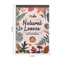 thumbnail image 6 of 600+ Waterproof Vinyl Leaf Stickers, 30 Sheets Realistic Botanical Foliage Plant Stickers Book for Journaling Scrapbooking Water Bottle Laptop Planner Decoration, Nature-Themed DIY Supplies for Women, 6 of 14