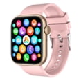 thumbnail image 1 of Dedaqian QX7 smart watch Bluetooth call one-click link body temperature 1.85 rotary encoder true, 1 of 5