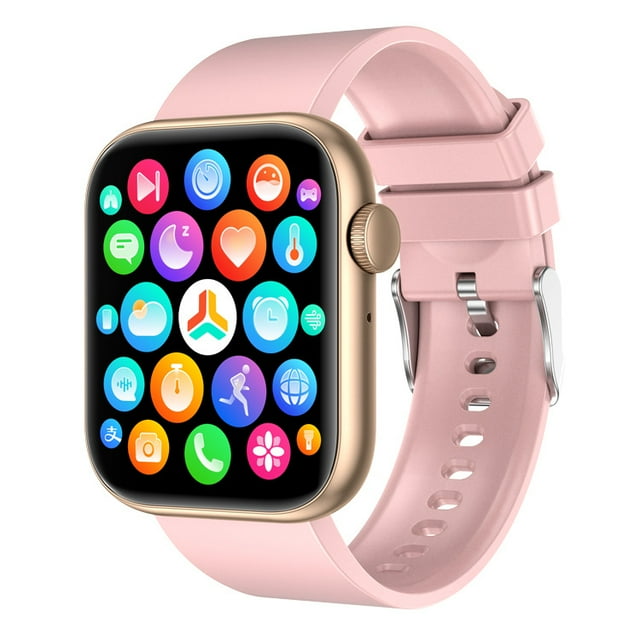 Dedaqian QX7 smart watch Bluetooth call one-click link body temperature 1.85 rotary encoder true
