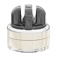 thumbnail image 2 of Suction Cup Knife Sharpener with V Shaped Double Sided Grinding for Kitchen Knives and Scissors, 2 of 6