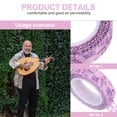 thumbnail image 2 of Miangastore 3Pcs Aluminum Tape Polyester Adhesive Long Term Use Pipa Finger Tape, 2 of 8