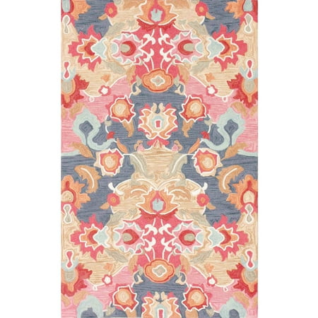 nuLOOM Hand-Hooked Felicity Area Rug or Runner