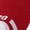 Scarlet Navy White, variant on Striped Baseball Sock - SCARLET, NAVY, WHITE - XS