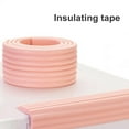 Pnellth 1 Roll Outdoor Pipe Insulation Tape Weather Resistant Foam