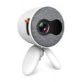 thumbnail image 1 of Mini Projector Kids 1080P High Definition LED Home Projector Portable white_AU Plug, 1 of 4