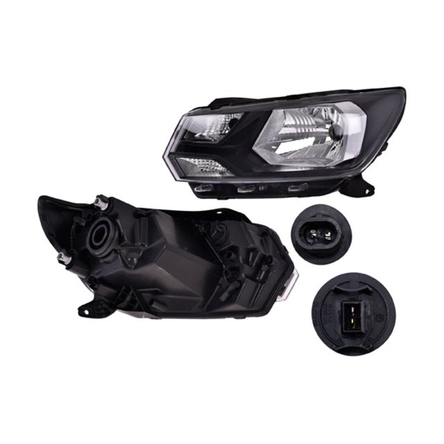 Faro Saveiro 2017 A 2019 Volkswagen Generica lado Izquierdo