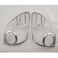 thumbnail image 4 of 2PCS ABS Chrome TAIL LAMP COVER 2006 for Nissan AD Van Y12 Tail Light Cover Lamp Trim, 4 of 4