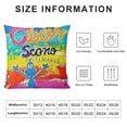 thumbnail image 5 of YINGXI Inspirational Quotes Pillow Case, , Decoration Flannel Cushion Cover Pillowcase Decor for Kids Room Playroom Therapy Counseling Office 12x12in, 5 of 5