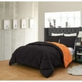 thumbnail image 2 of Reversible Comforter and Pillow Shams 3-Piece Set In All Colors - Down Alternative, 2 of 3