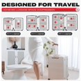 thumbnail image 5 of Vacuum Seal Bags for Clothing , 9 Pack Vacuum Storage Bags for Luggage, Compression Packing Bags with Electric Pump, Space Saver Bags, 5 of 7