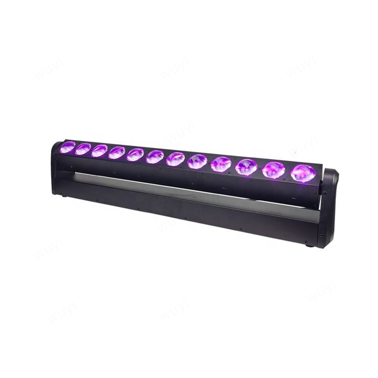 10X40W Colorful RGBW LED Beam Wall Washer Pixel Linear Moving Head Light For Stage Bar Disco KTV Theater