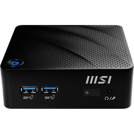 UPC: 0824142286630 | MSI Cubi N  Intel Pentium N6000  Intel UHD Graphics  4GB RAM  128GB SSD  Black  Windows 11 Pro  Cubi N JSL-078US