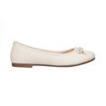 thumbnail image 2 of Ballerina Niñas Casuales Tipo Piel Late Cómodos blanco 20 Tropicana 005A0Y, 2 of 5