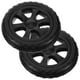 thumbnail image 5 of Ruedas para carrito de compras de supermercado, ruedas plegables para carrito de compras, 2 uds., 5 of 6