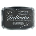 thumbnail image 2 of Tsukineko Delicata Pigment Ink Pad Dark Brwn Shmmr, 2 of 2