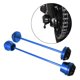 thumbnail image 5 of Deslizadores de Horquilla DYNWAVEMX de aleación de aluminio CNC para FZ07 2017 Azul, 5 of 8