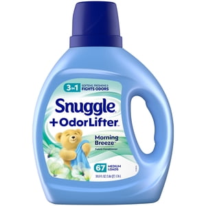 Snuggle SuperFresh Liquid Fabric Softener Morning Breeze
