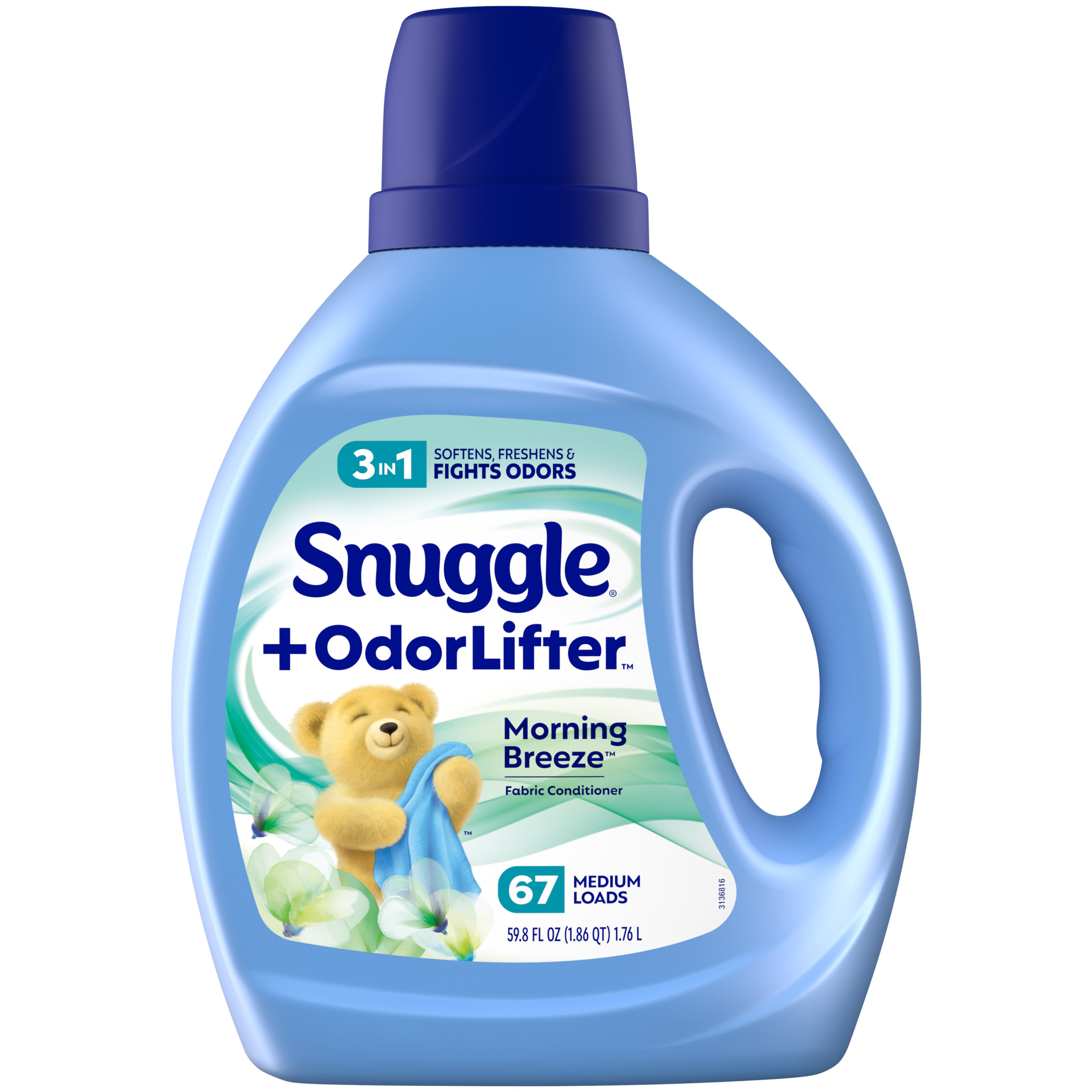 Snuggle SuperFresh Liquid Fabric Softener Morning Breeze