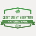 thumbnail image 2 of CafePress - Great Smoky Mountains National Park, Tennessee Sho - White/Black Shot Glass, Unique and Funny Shot Glass, 2 of 2