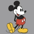 thumbnail image 2 of Boy's Mickey & Friends Mickey Mouse Large Pose Pull Over Hoodie Athletic Heather X Large, 2 of 4